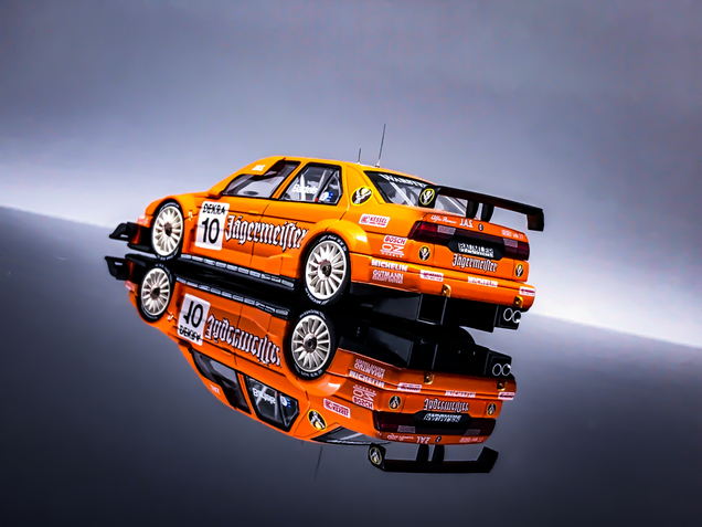 Illustration for article titled Orange is the new ...... Orange! Alfa 155 ITC